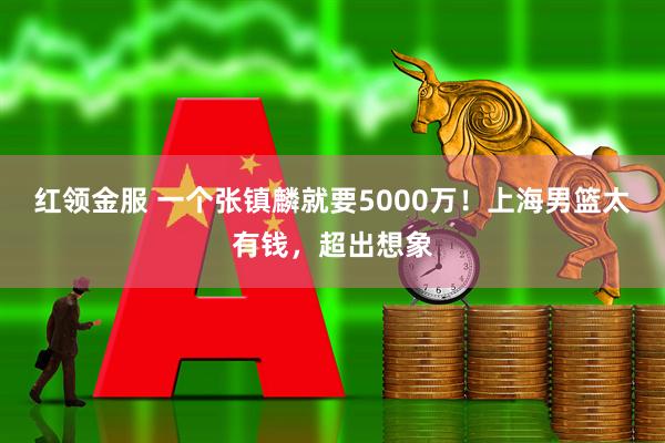 红领金服 一个张镇麟就要5000万！上海男篮太有钱，超出想象